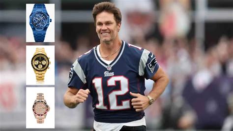 Tom Brady Brady on Watch Collecting, IWC, Football, and